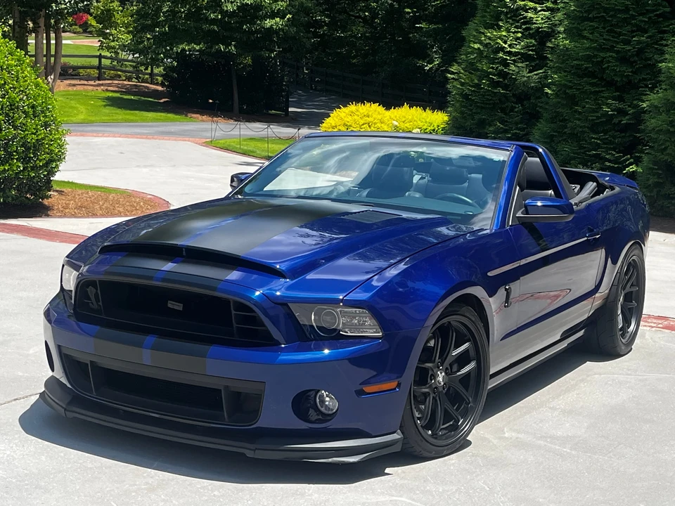 2013 Ford S197 II Shelby Mustang GT500 - Image 3 of 31