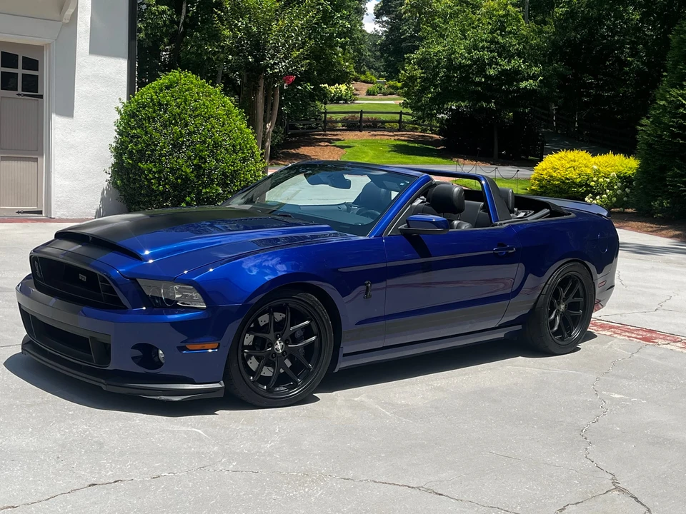 2013 Ford S197 II Shelby Mustang GT500 - Image 4 of 31