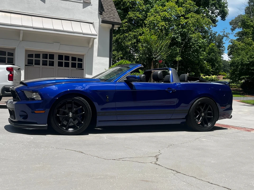 2013 Ford S197 II Shelby Mustang GT500 - Image 6 of 31