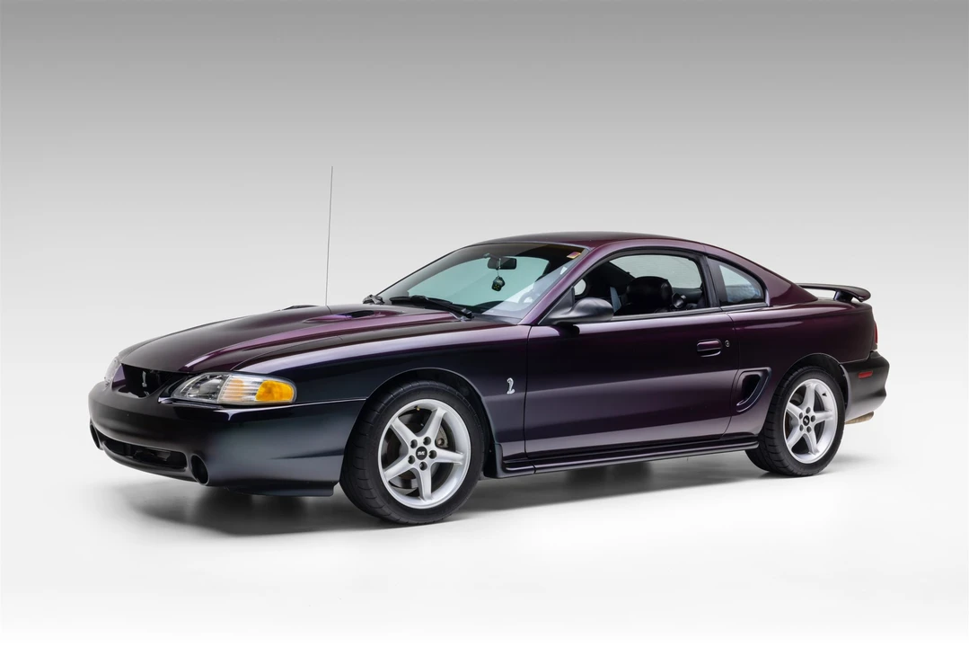 1996 Ford SN95 Mustang Cobra - Image 2 of 31