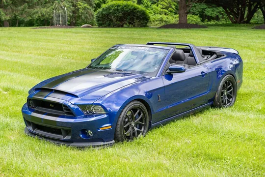 2013 Ford Mustang Shelby GT500 Convertible