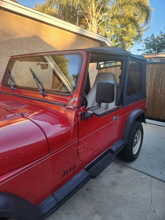 1988 Jeep YJ Wrangler - Image 2 of 4