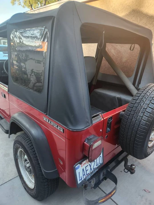 1988 Jeep YJ Wrangler - Image 4 of 4