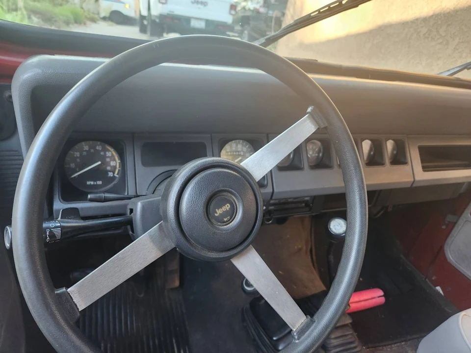 1988 Jeep YJ Wrangler - Image 3 of 4