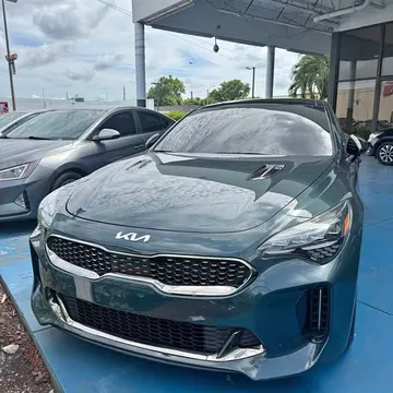 2022 Kia Stinger GT-Line