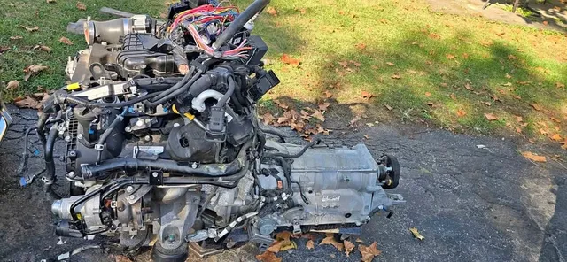 Kia Stinger 3.3L Engine and Transmission