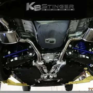 Kia Stinger Megan Performance Exhaust