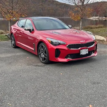 Kia Stinger Wheels