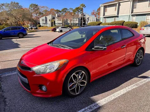 Kia forte Koup SX 2014