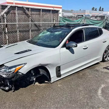 2020 Kia Stinger Engine