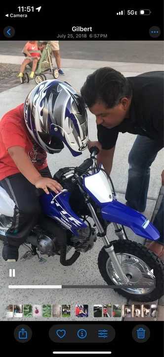 2018 Yamaha YZ - Image 6 of 6
