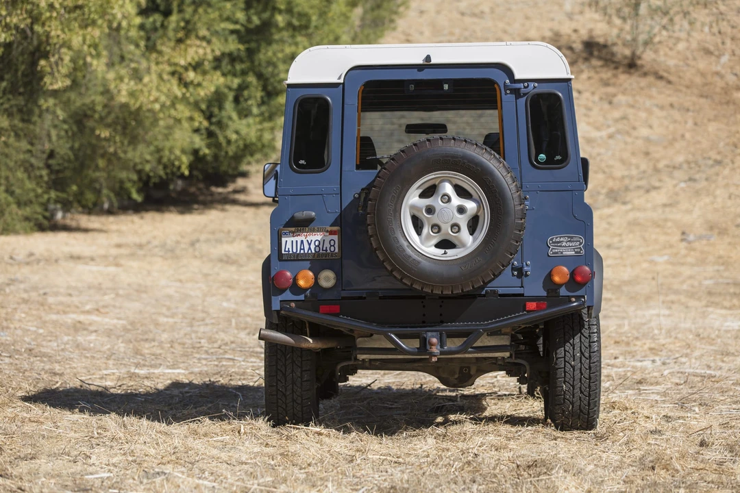 1997 Land Rover Defender 90 - Image 12 of 31