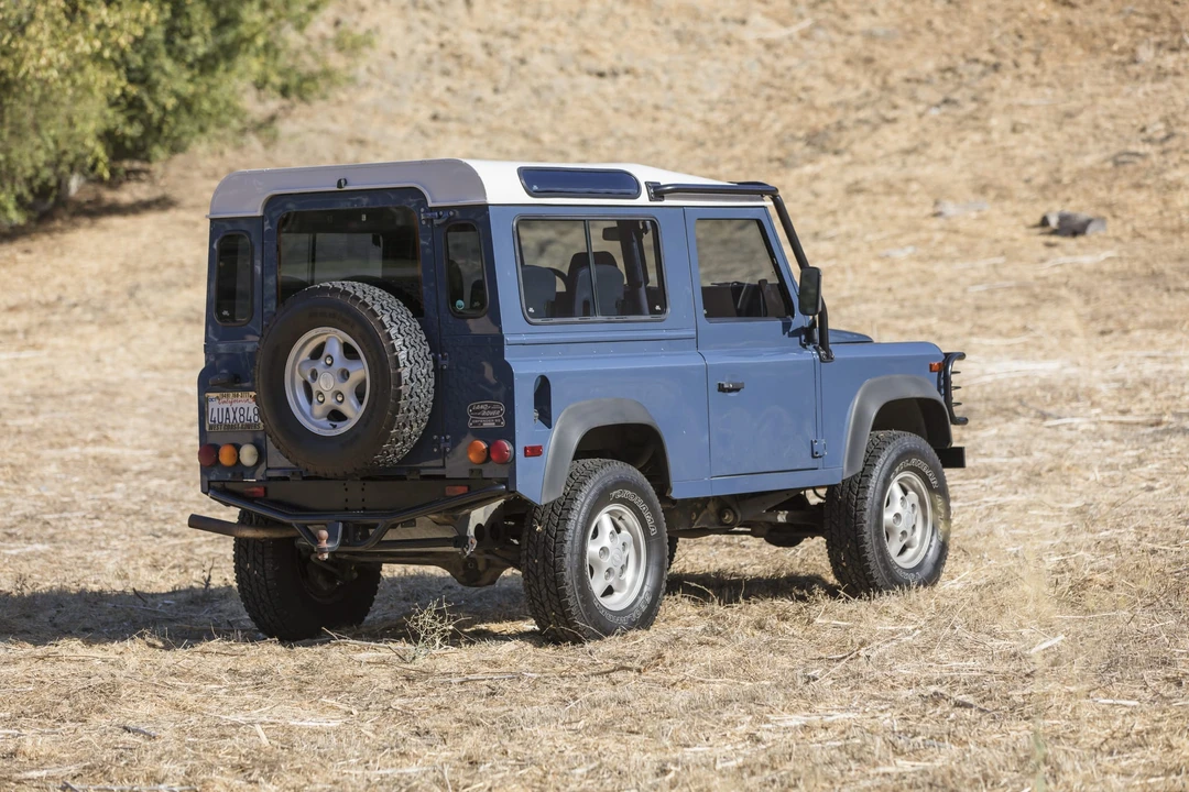 1997 Land Rover Defender 90 - Image 14 of 31