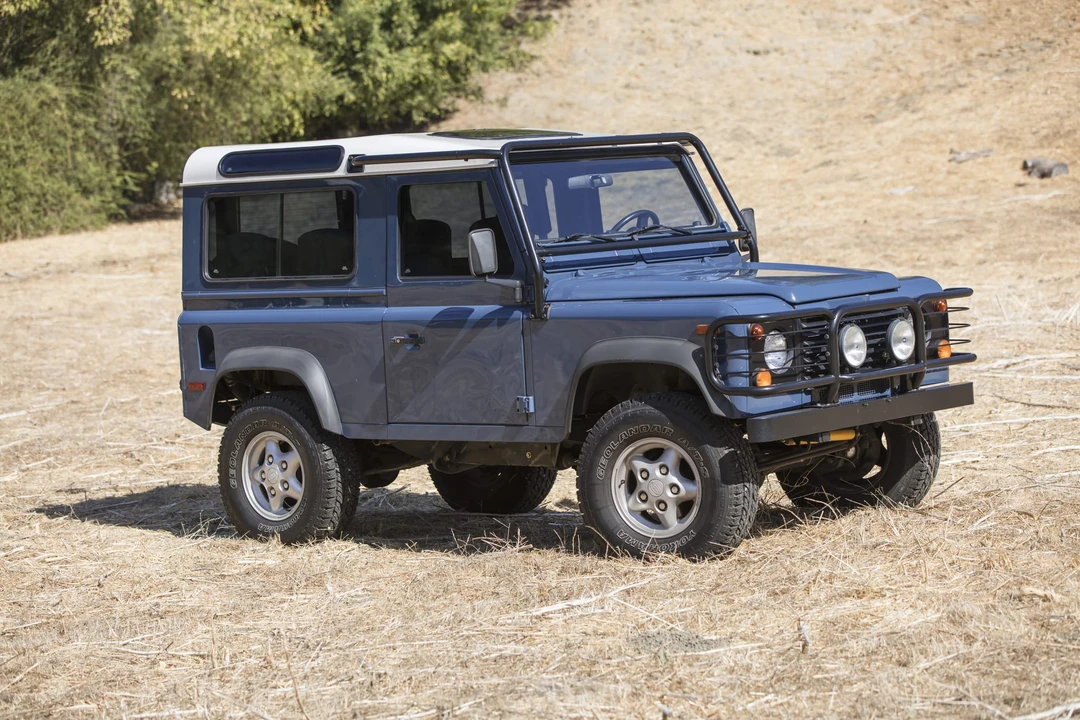1997 Land Rover Defender 90 - Image 18 of 31