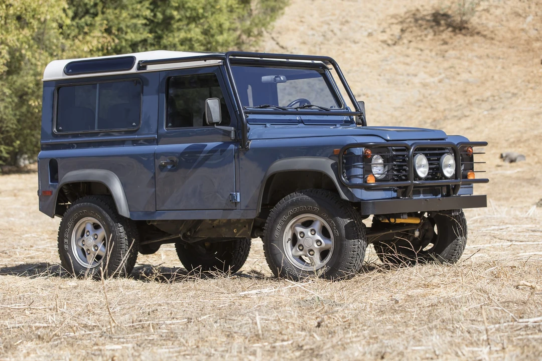 1997 Land Rover Defender 90 - Image 19 of 31