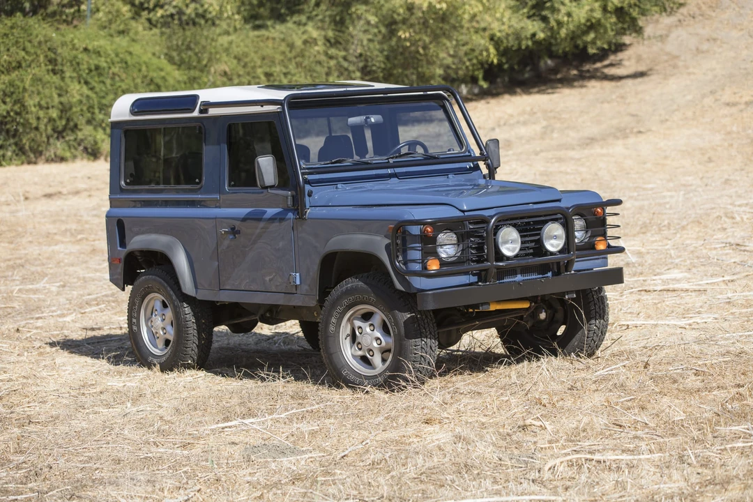 1997 Land Rover Defender 90 - Image 20 of 31