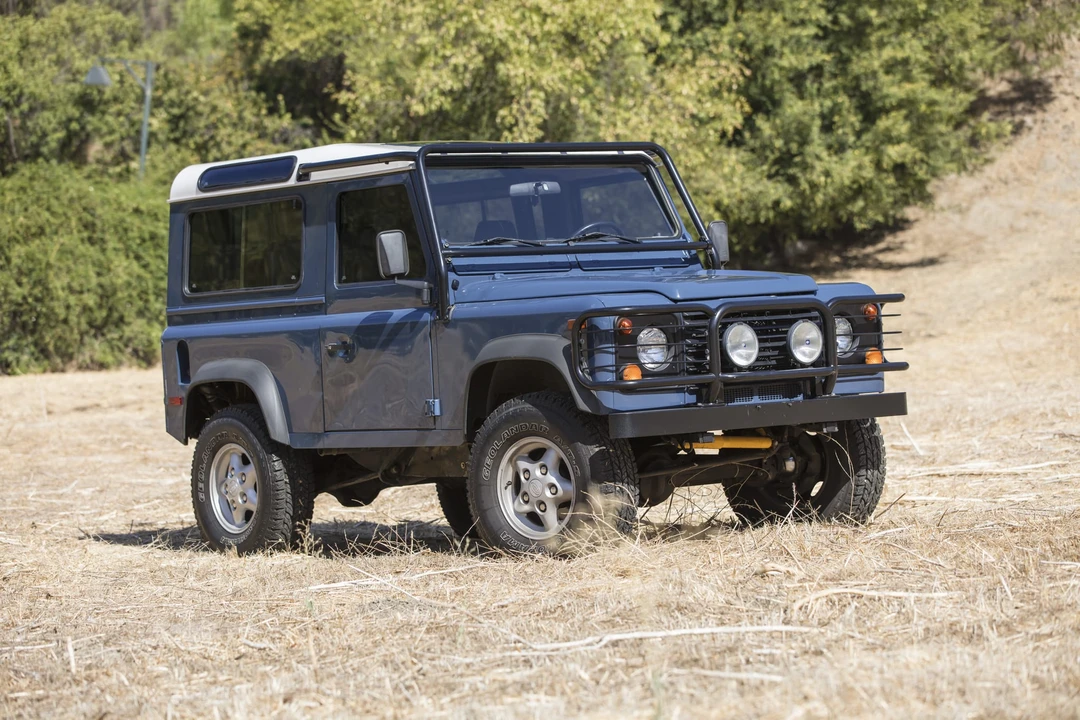 1997 Land Rover Defender 90 - Image 21 of 31