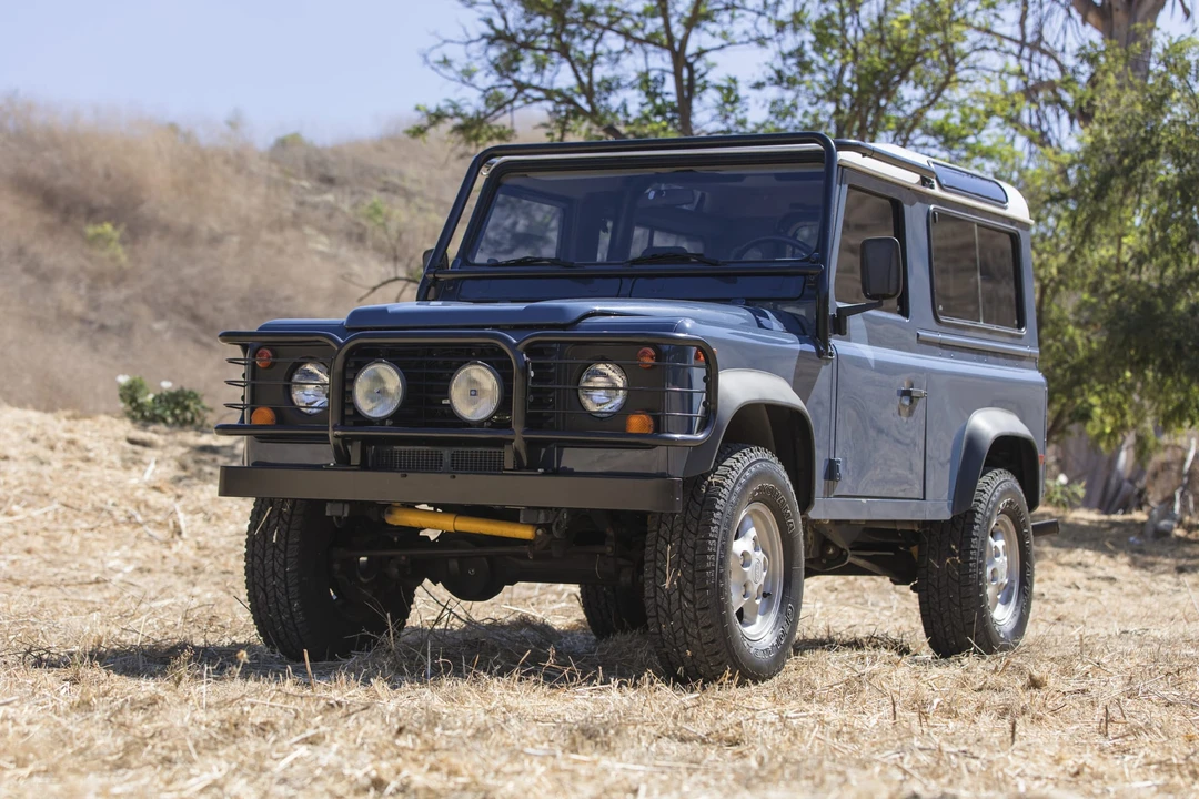 1997 Land Rover Defender 90 - Image 27 of 31