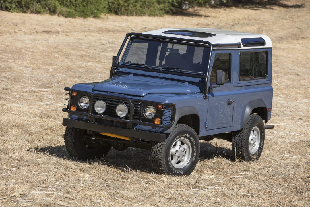 1997 Land Rover Defender 90 - Image 28 of 31