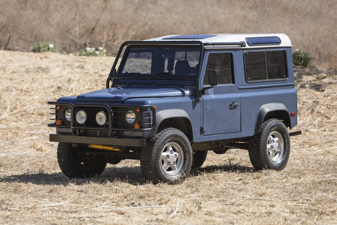 1997 Land Rover Defender 90 - Image 30 of 31