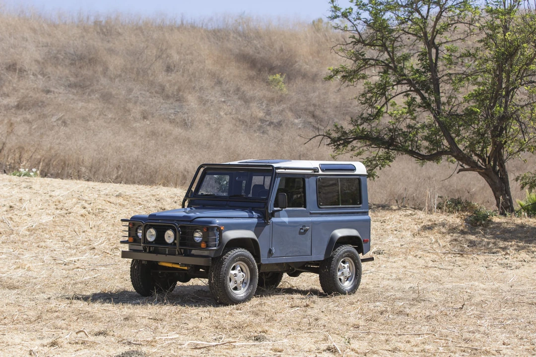 1997 Land Rover Defender 90 - Image 31 of 31