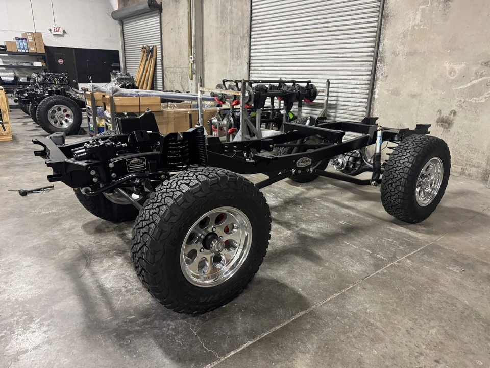Parts & Memorabilia Rolling Chassis - Image 2 of 31