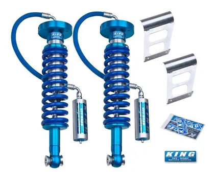Ford King Shocks F150 2WD/4WD Front 2.5 Dia Remote Reservoir Coilover