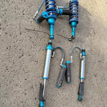 Lexus GX550 & LC King Suspension Lift Kit