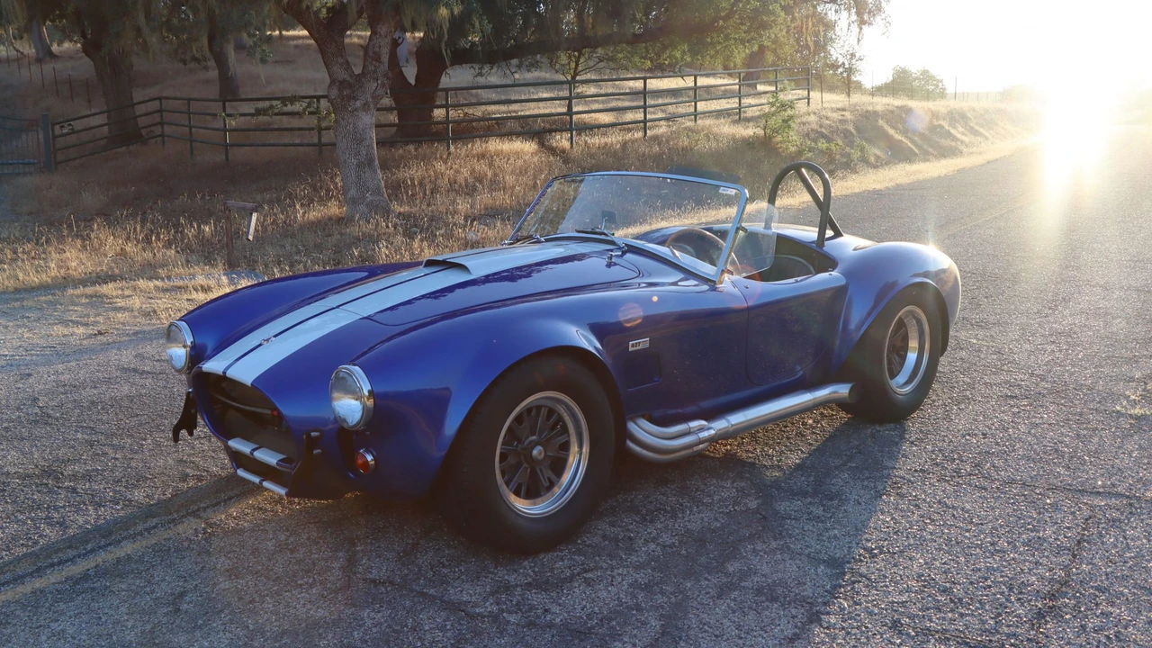 Shelby Cobra Replica - Image 29 of 31