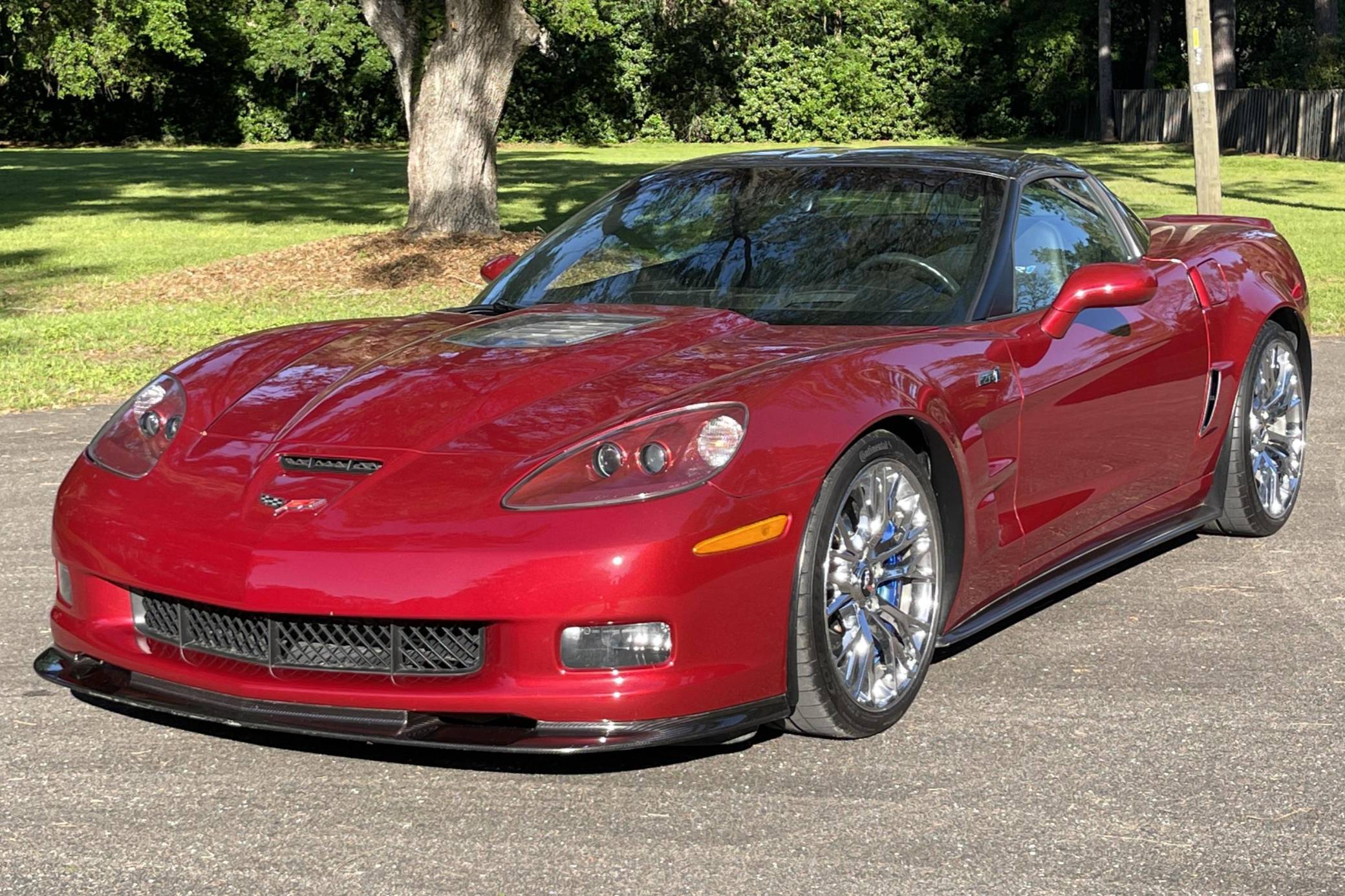 2010 Chevrolet Corvette ZR1