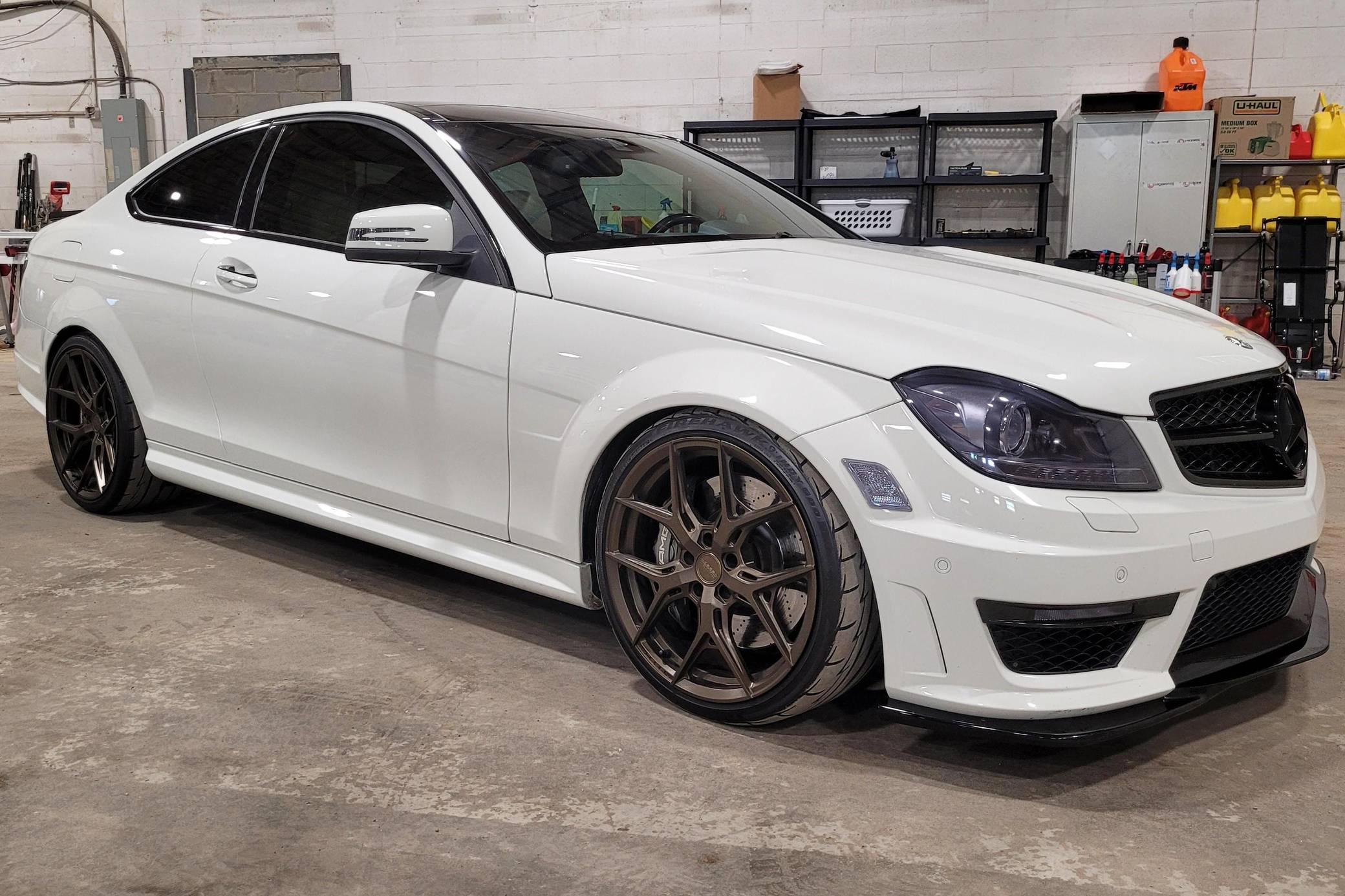 2012 Mercedes-Benz C63 AMG Coupe