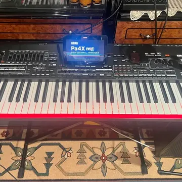 Korg PA4X Oriental MG Edition