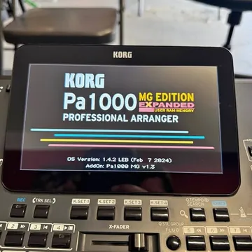 Korg Pa1000 MG