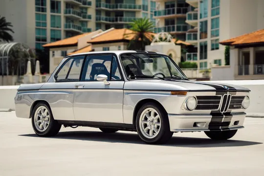 1968 BMW 1600ti Korman-Built S38-Powered Widebody 5-Speed