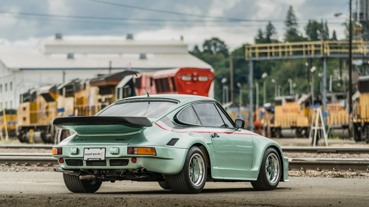 1976 Porsche 930 Turbo - Image 16 of 31