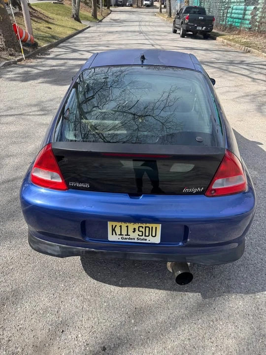 2001 Honda Insight 1st Gen - Image 3 of 10