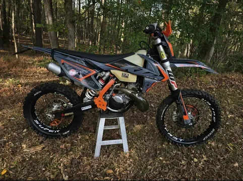 Ktm 150 xcw. E. START