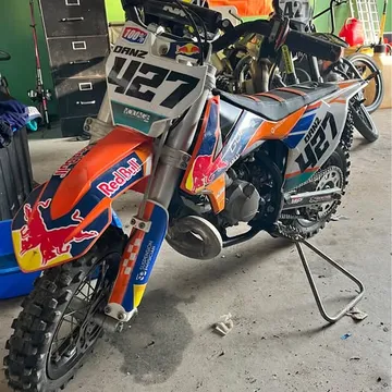 2016 KTM 50 Mini