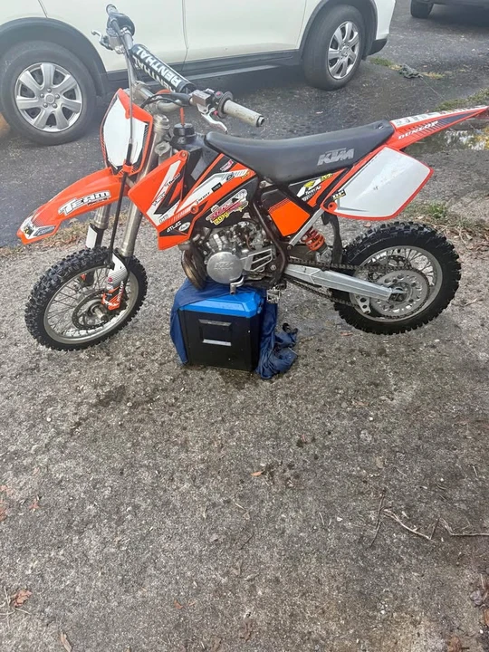 2007 KTM - Image 2 of 8