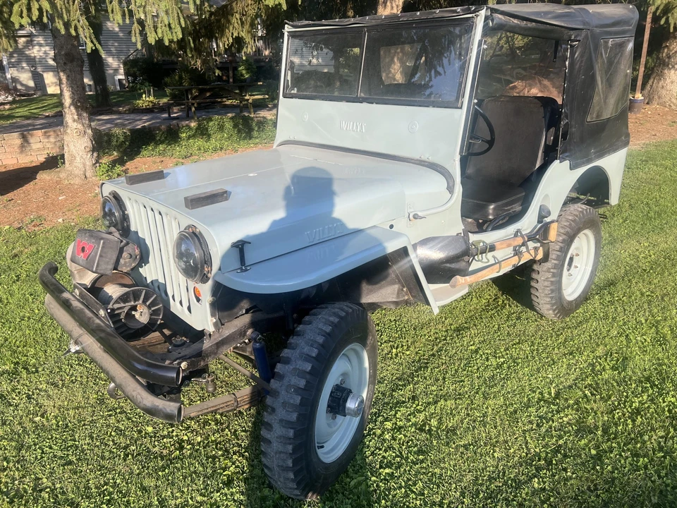 1946 Willys CJ-2A - Image 16 of 31
