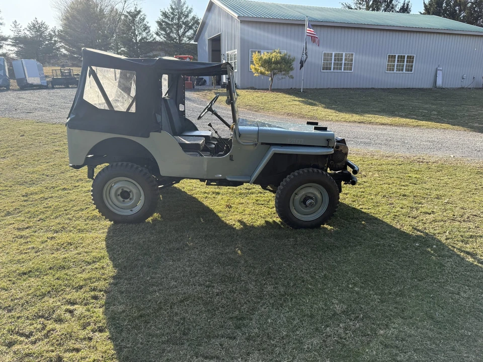 1946 Willys CJ-2A - Image 10 of 31