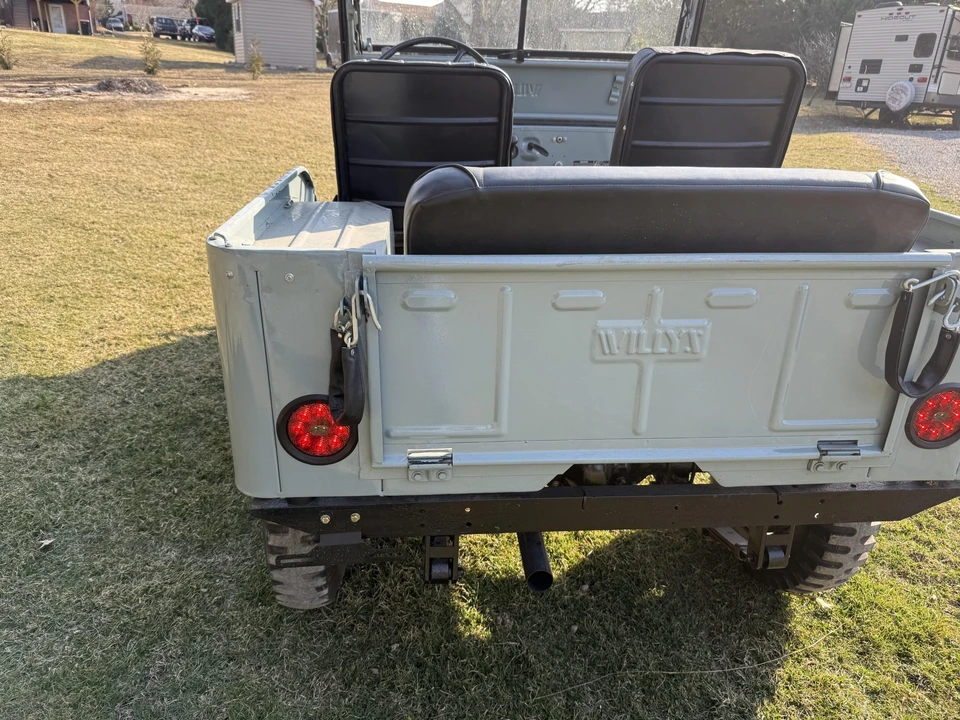 1946 Willys CJ-2A - Image 20 of 31