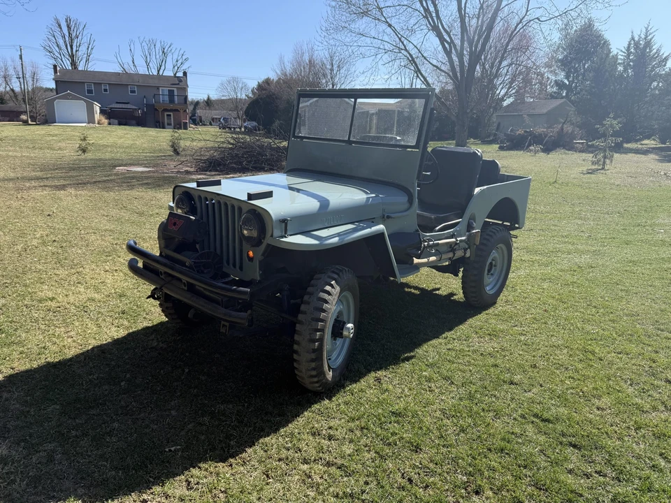 1946 Willys CJ-2A - Image 3 of 31
