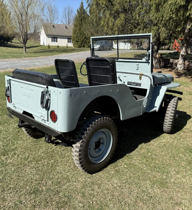 1946 Willys CJ-2A - Image 9 of 31