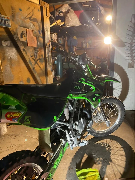 2007 Kawasaki KX - Image 10 of 10