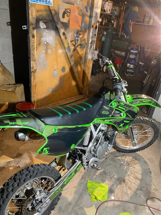 2007 Kawasaki KX - Image 9 of 10