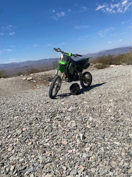 2007 Kawasaki KX - Image 2 of 10
