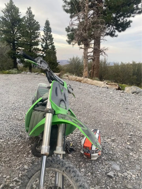 2007 Kawasaki KX - Image 7 of 10