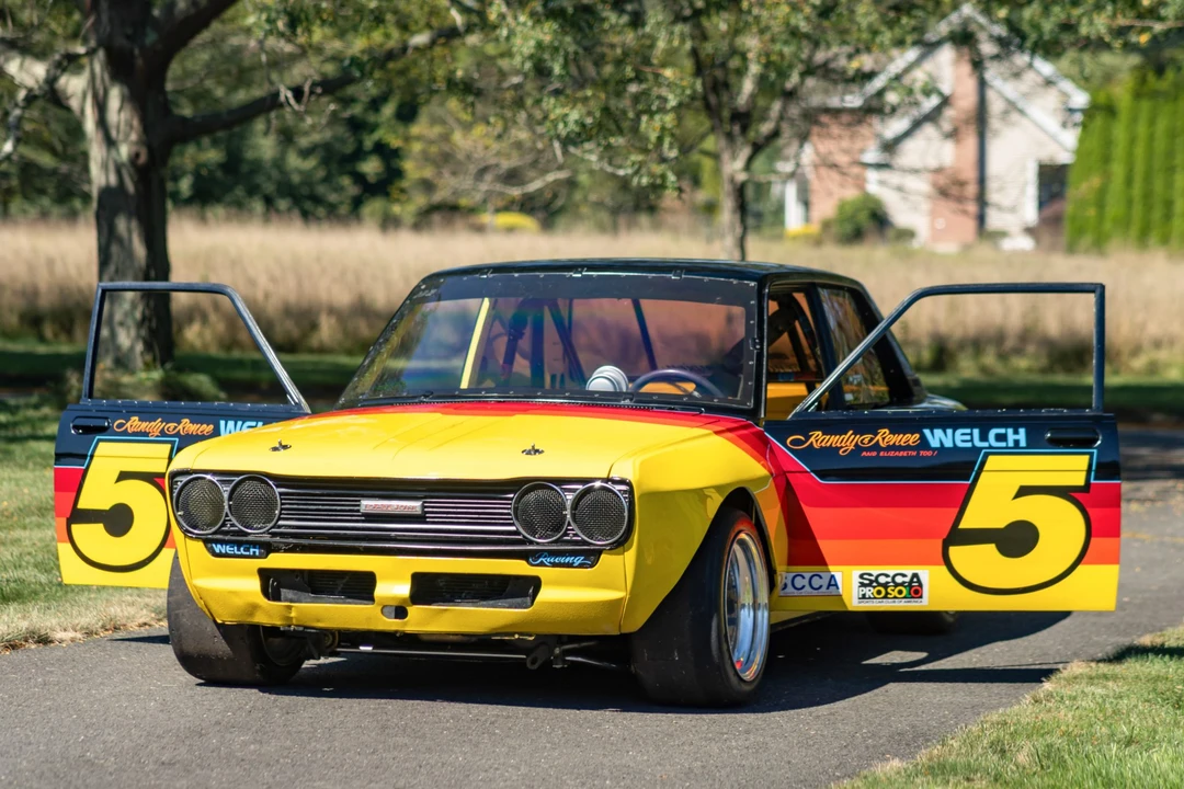 1970 Nissan 510 Bluebird - Image 17 of 31