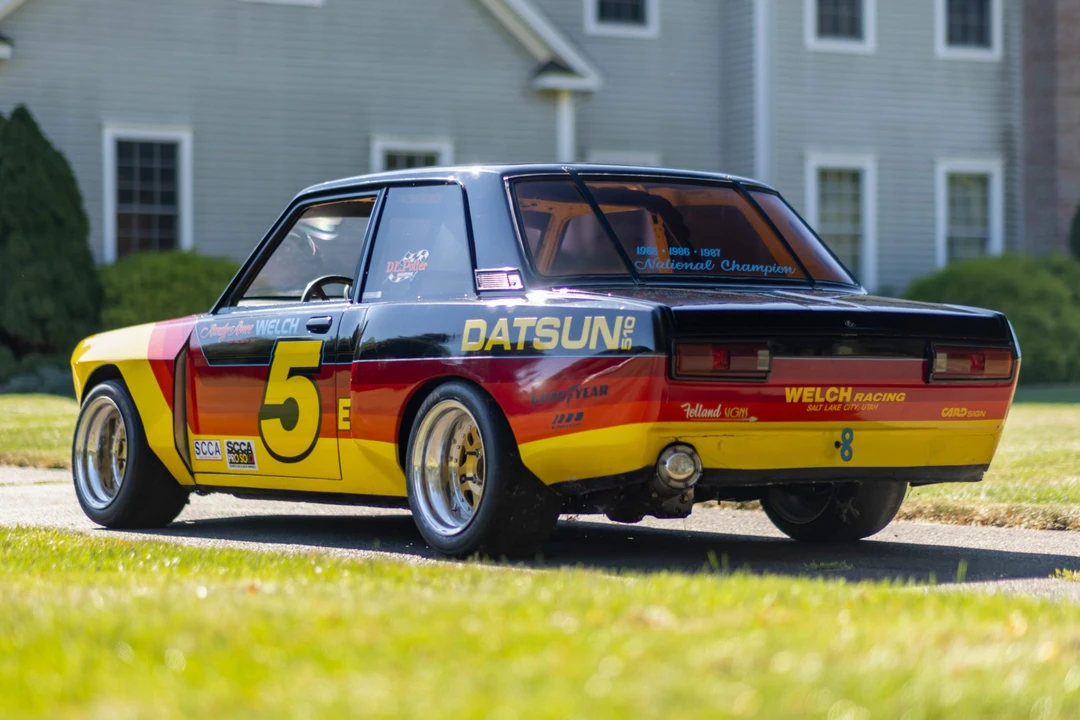 1970 Nissan 510 Bluebird - Image 13 of 31
